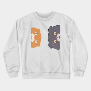 Cat Keeps Watching You Crewneck Sweatshirt